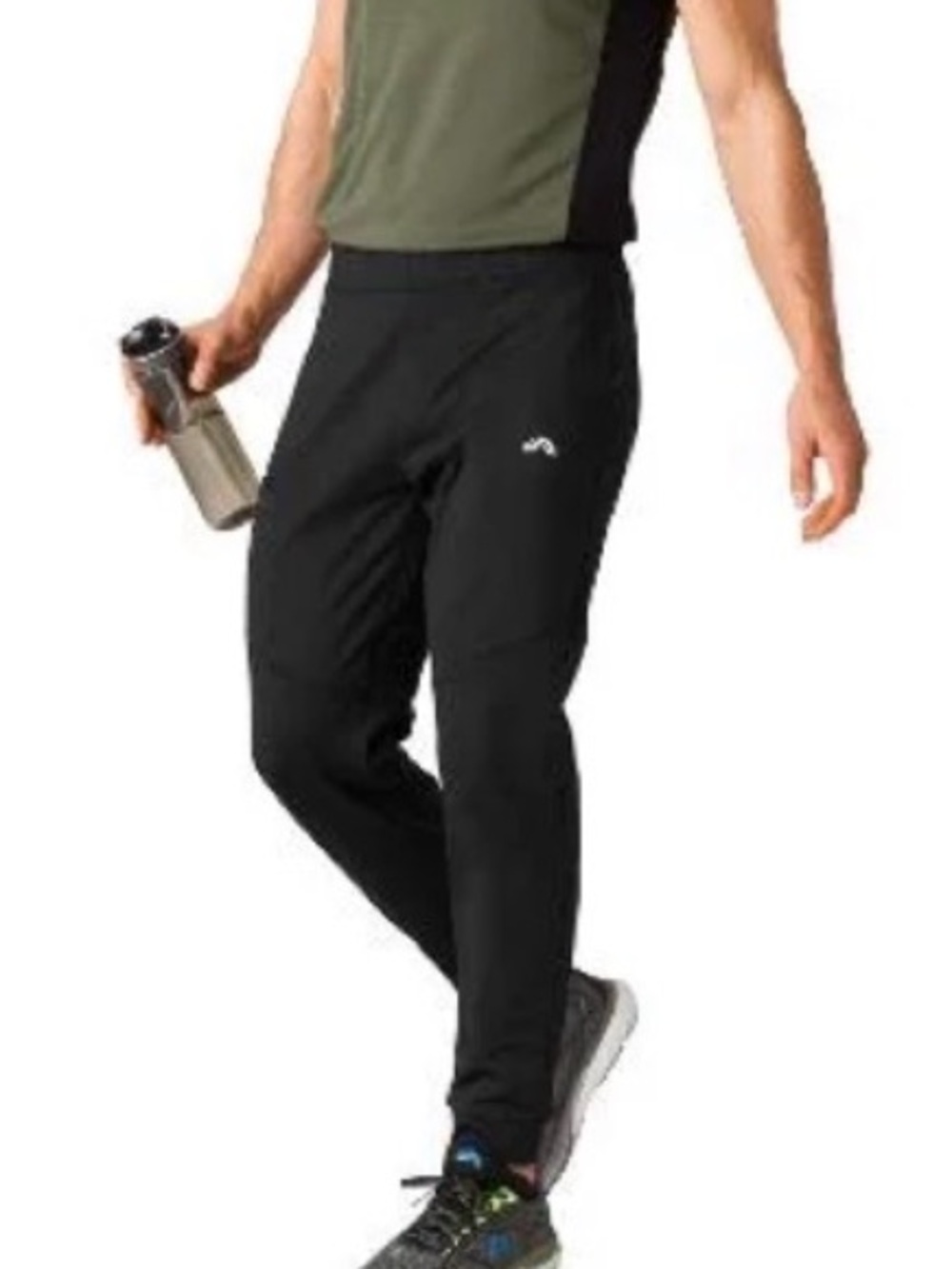 Crivit Black Running / Joggers – Size M
